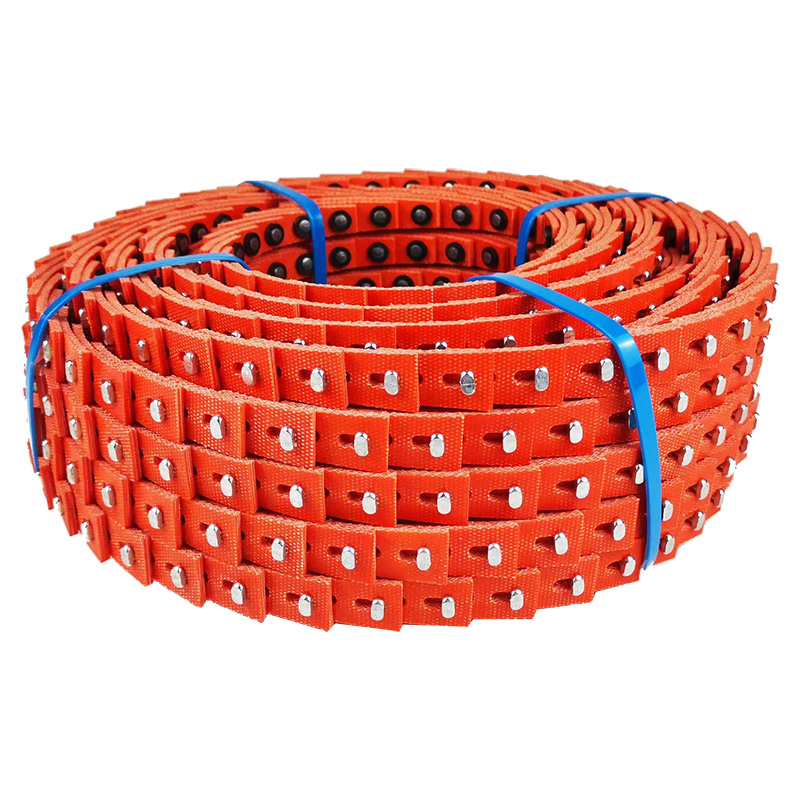 万能活络带百节带/鱼鳞带活动三角皮带螺丝调节 可拆卸传动带AB型