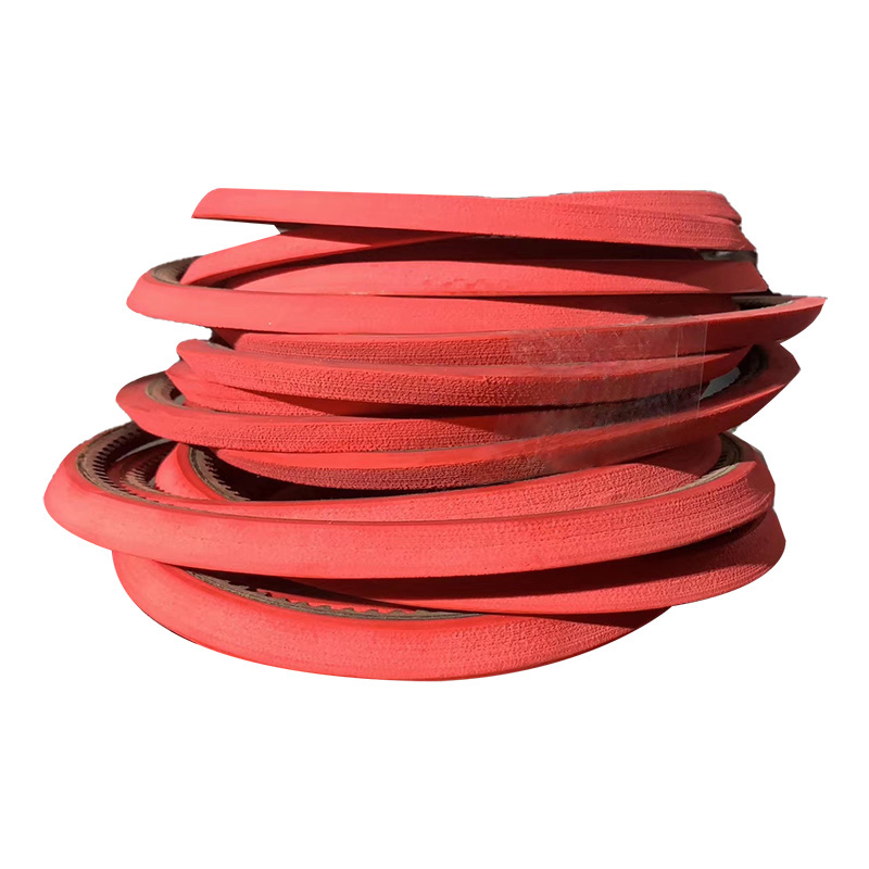 工业皮带同步带输送带加APL各类耐磨红胶橡胶