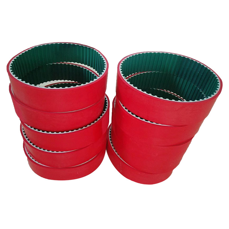 同步带加耐磨红胶电缆电线牵引机皮带