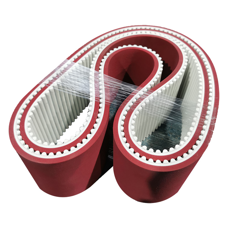 同步带加耐磨红胶APL玻璃磨边机传动带同步带