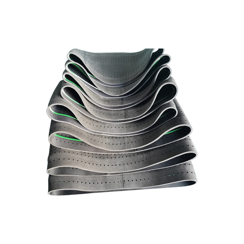 银行盖章机海绵传送带特殊加工输送带打孔皮带