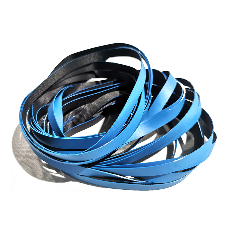 木工横移线滚筒动力弹性传动带蓝色弹力皮带