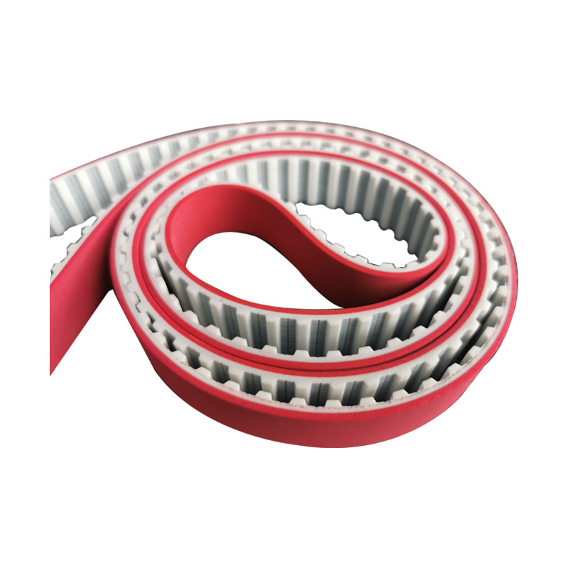双边机同步带-红胶pu同步带AT10-玻璃磨边机皮带-传送带