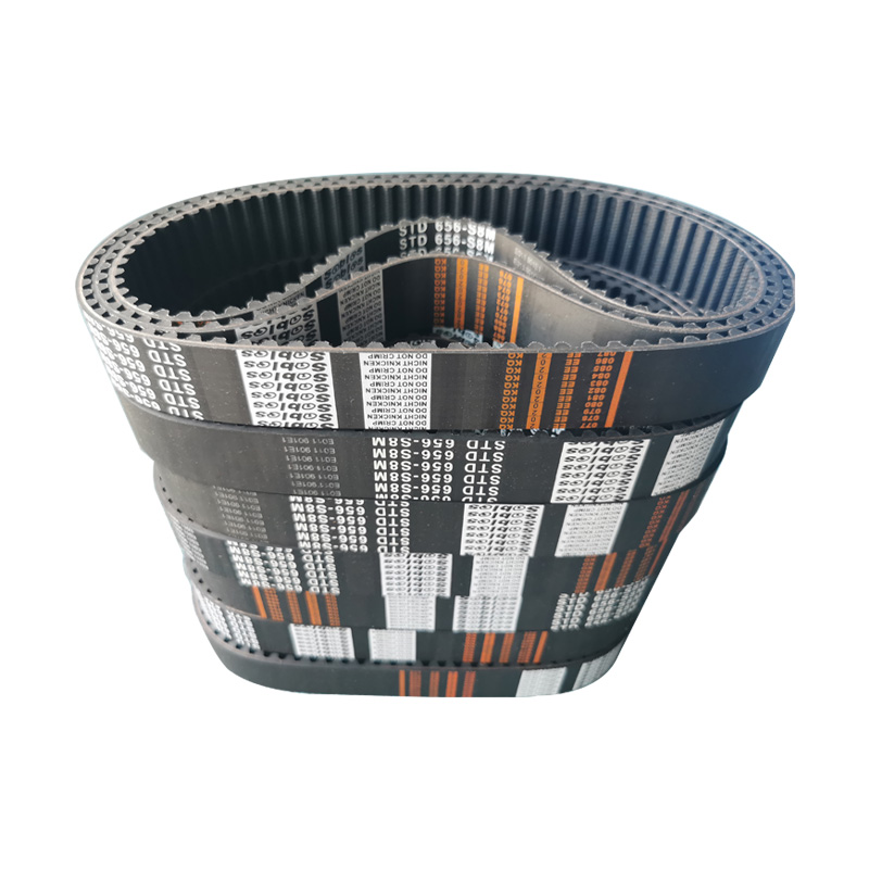 橡胶同步带1656S8M圆弧齿传动带同步带机械设备传动带工业输送带