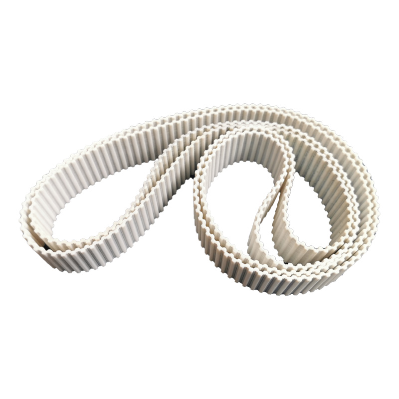 聚氨酯同步带传动皮带双面齿3m8m5m同步带齿轮皮带加挡块定做