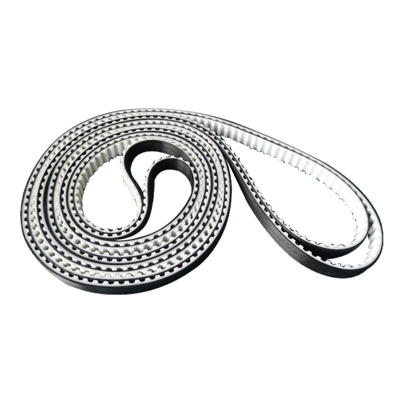 木工木板横移线同步带表面加3MM黑色直条纹一体