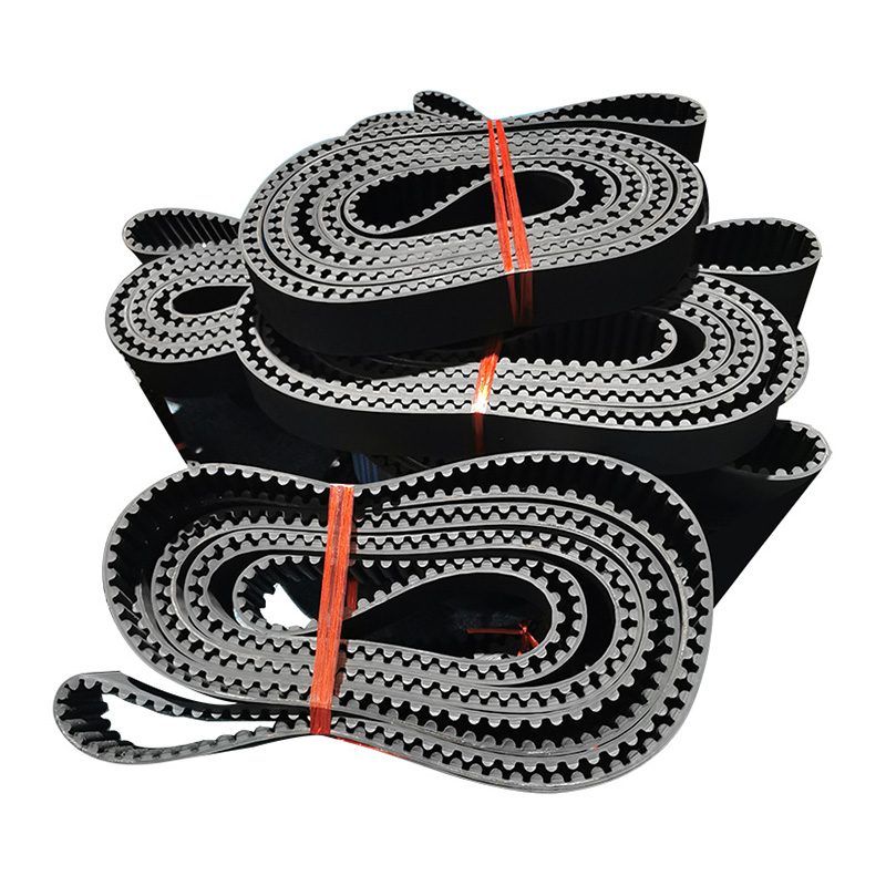 双面黑色聚氨酯同步带型号齐全XL L H T10 8M