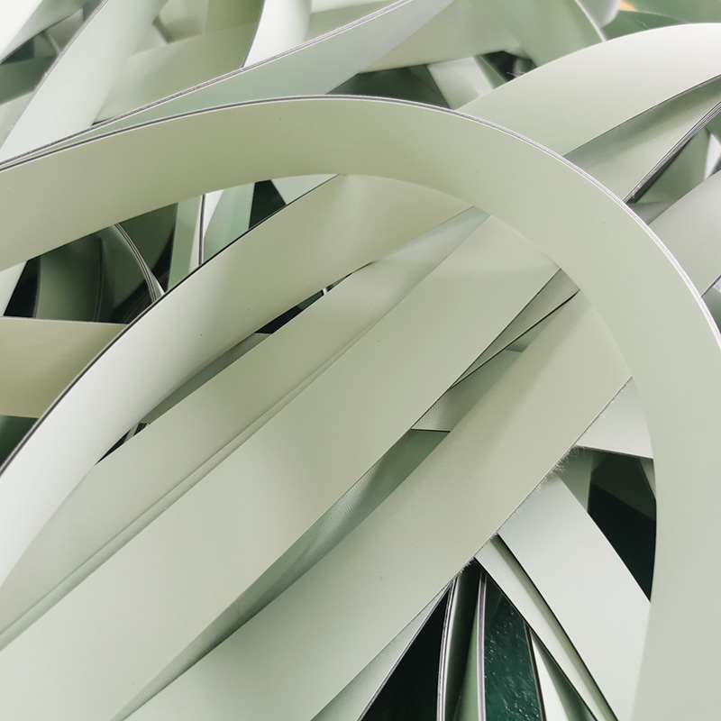 片基带双面胶柔软纸张输送平面传动带