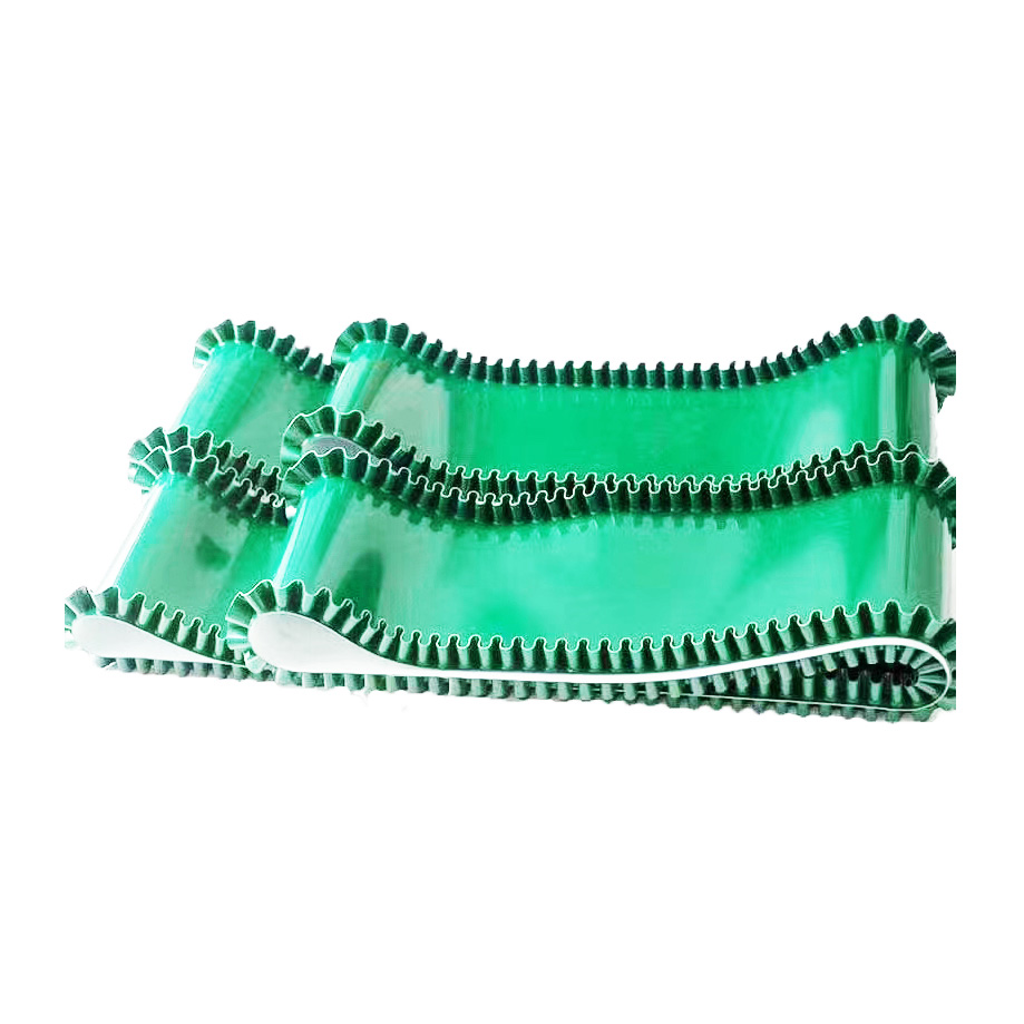 给料机提升机输送带Z型物流运输机裙边挡板输送带