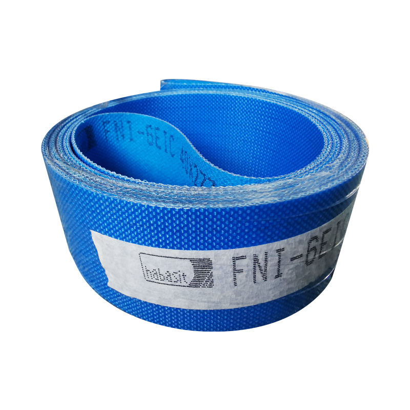 瑞士habasit输送带官网 FNI-6EIC双面蓝色PU输送带