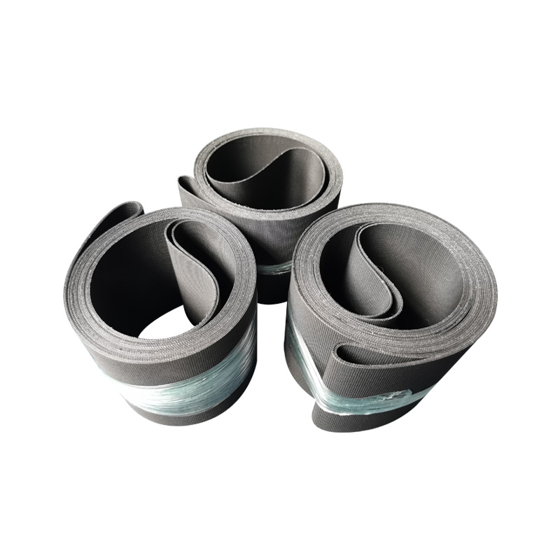 双面黑色抗静电PU输送带锂电池硅片输送带