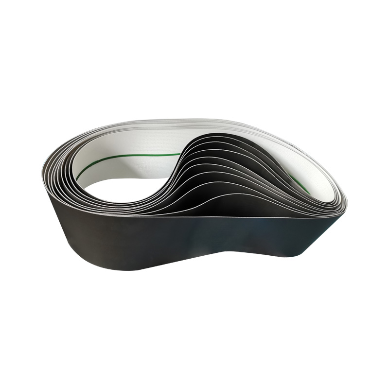 导向条防跑偏勒输送带传送带PVC PU环形输送带