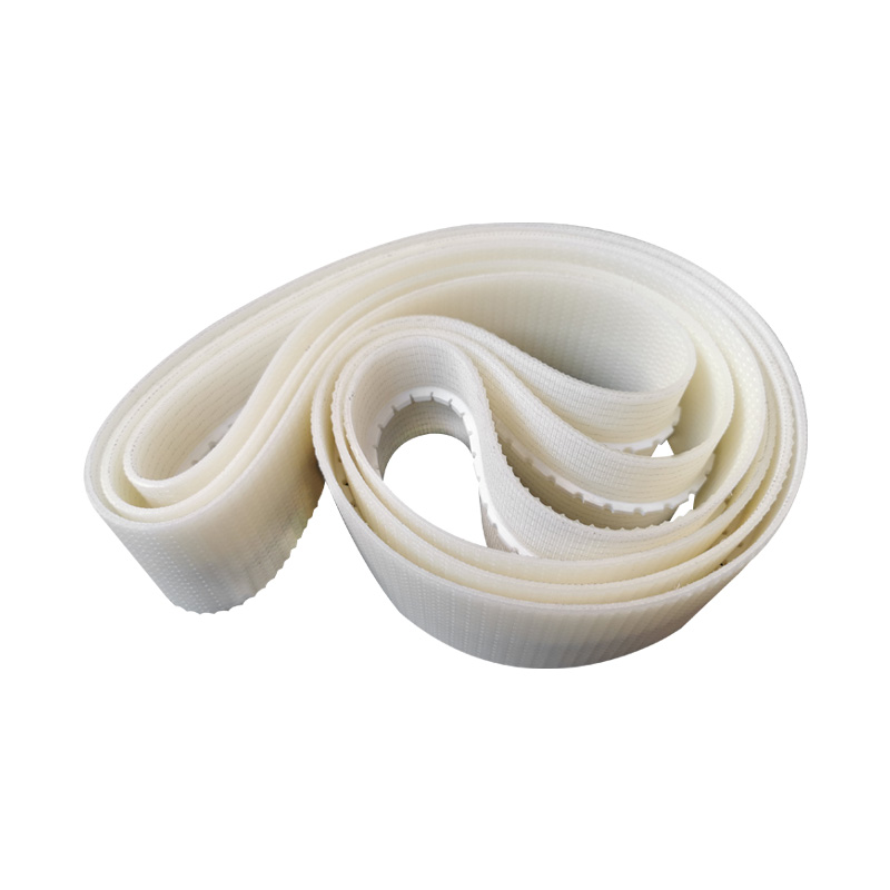 封箱机皮带半透明草纹PU输送带耐磨耐切割