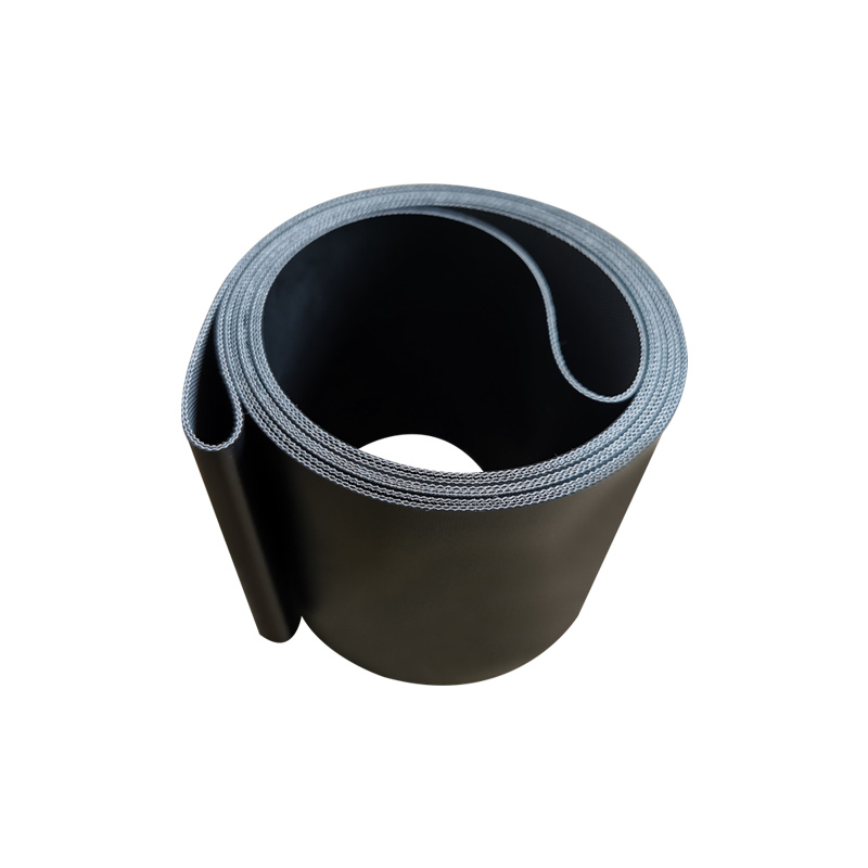 黑色抗静电耐腐蚀耐油PU输送带锂电池行业输送带