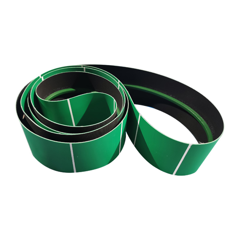 PU输送带抗静电表面印刷识别线定制输送带