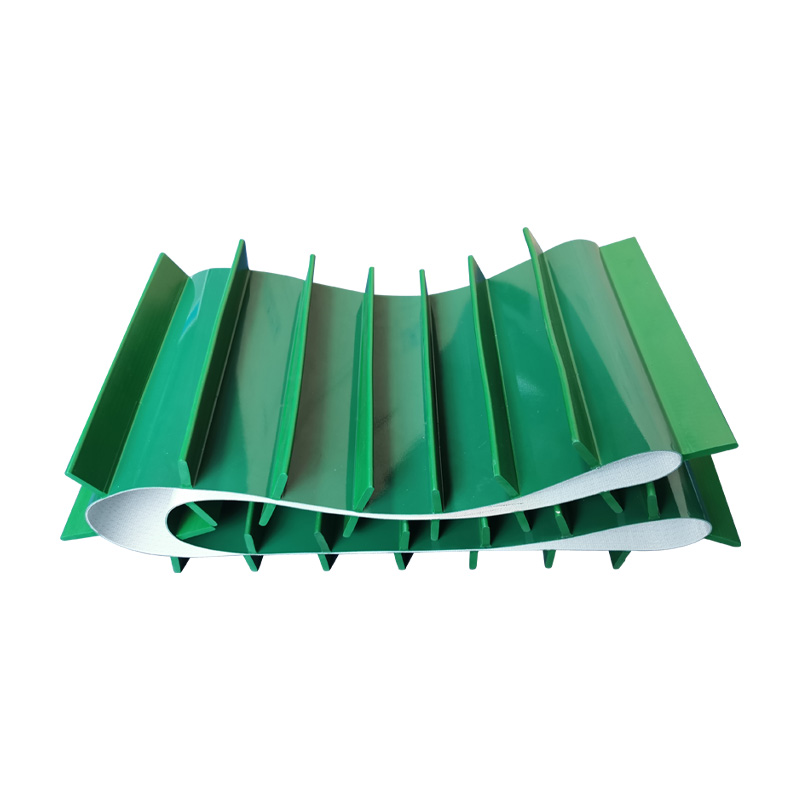 无底座挡板输送带体育伟德博彩app
挡板裙边输送带