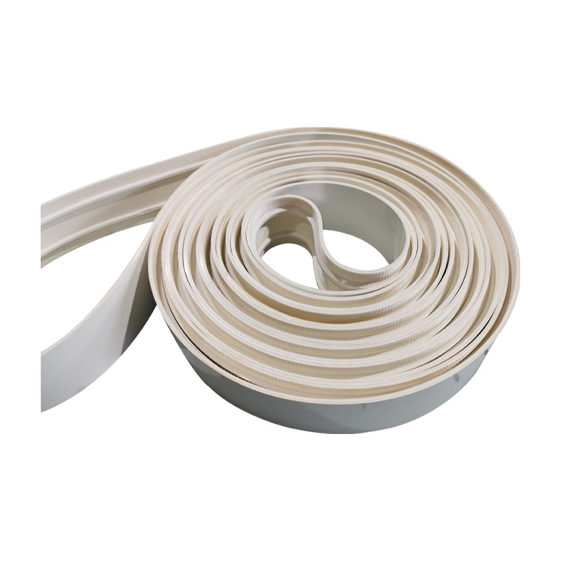 导条输送带白色PVC食品级输送带定制