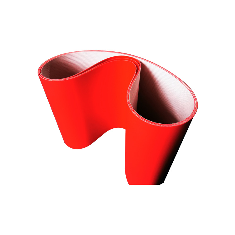 红色抗静电防静电PVC耐腐蚀耐磨输送带