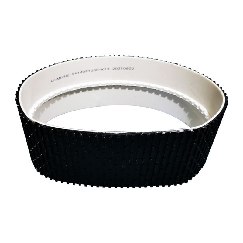 黑色一字纹砂光机皮带毛刺机打磨机输送带