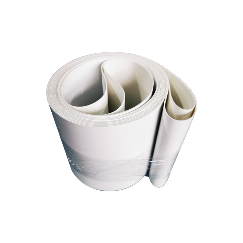 白色食品级聚氨酯PU输送带食品机械传送带