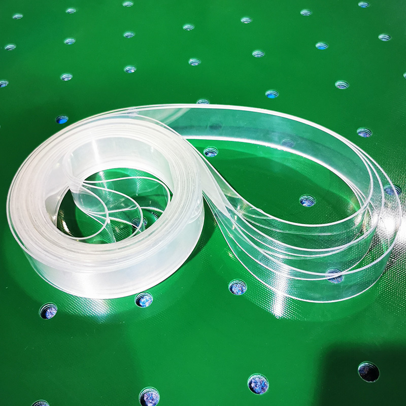 PU透明输送带视觉检测机灯光坏点检测机皮带