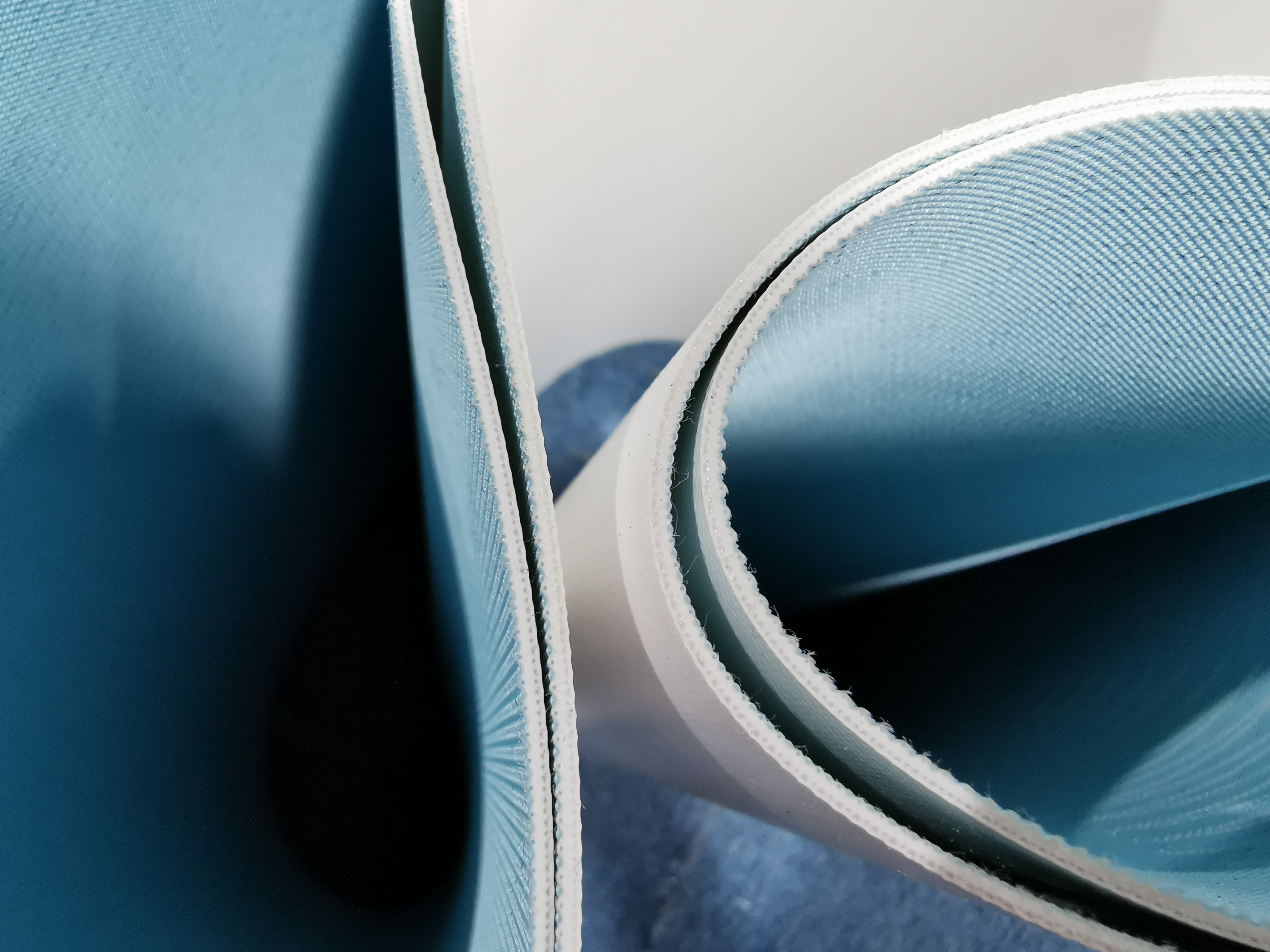 硅胶输送带耐高温耐腐蚀硅胶输送带